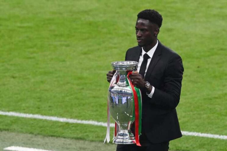 Éder passa o testemunho e deixa a taça em Wembley