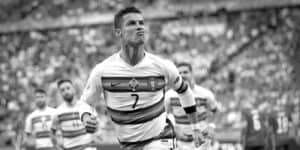 Cristiano Ronaldo foi o melhor marcador do UEFA Euro 2020