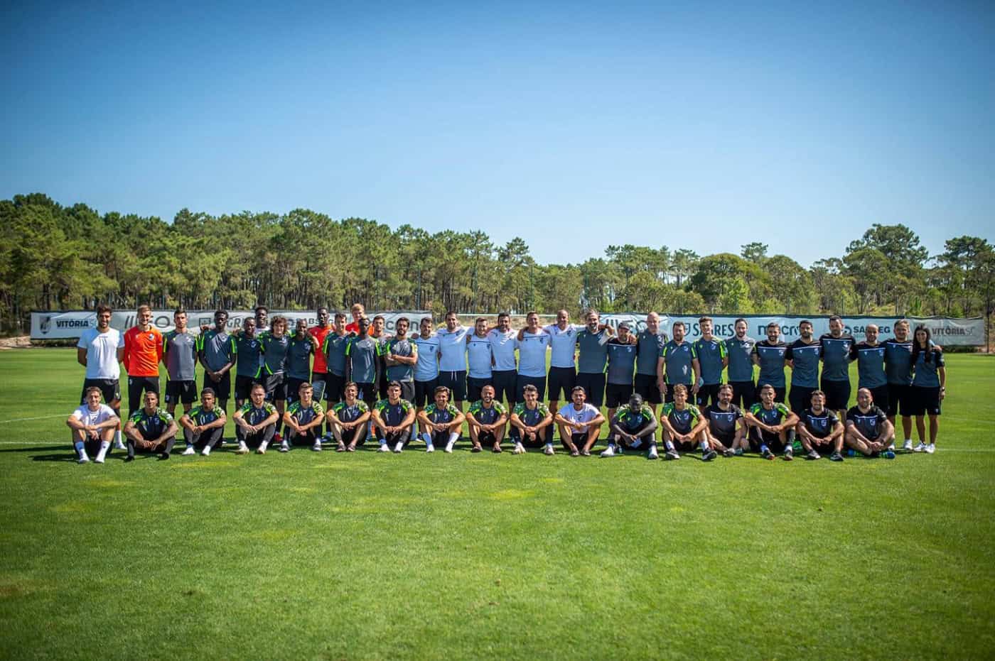 Pepa idealiza Vitória SC sustentado no "espírito de sacrifício"