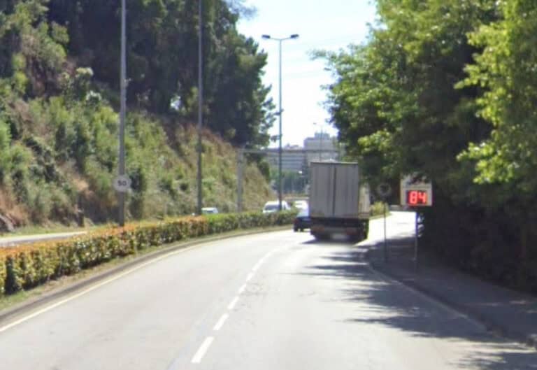 Estudo da UMinho defende indicadores de velocidade com efeito punitivo
