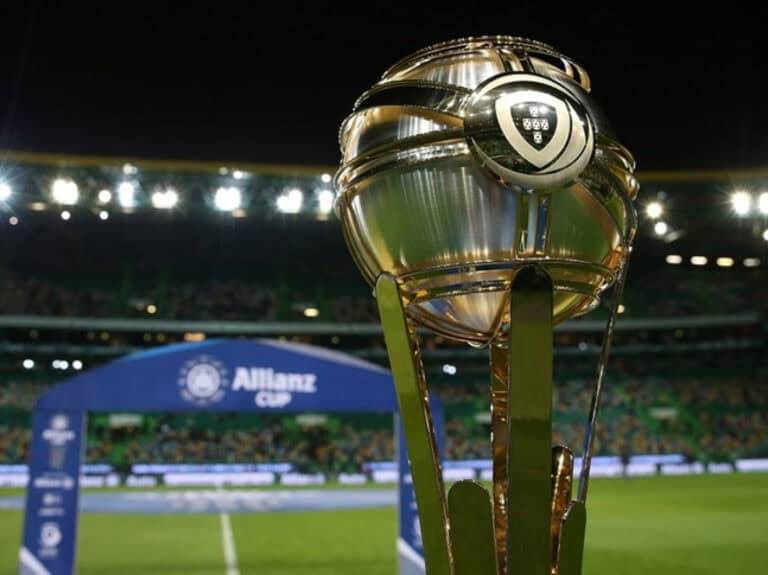 Vitória SC-Leixões fecha 1ª fase da Allianz Cup