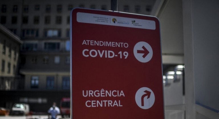 Portugal regista mais 2.650 casos de Covid-19 e nove mortes