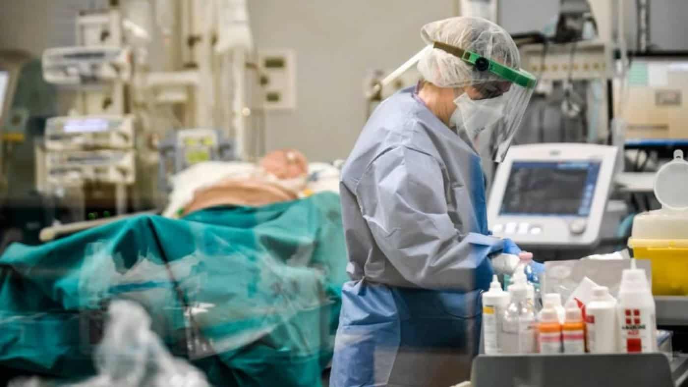 Portugal duplicou o número de internamentos por Covid-19