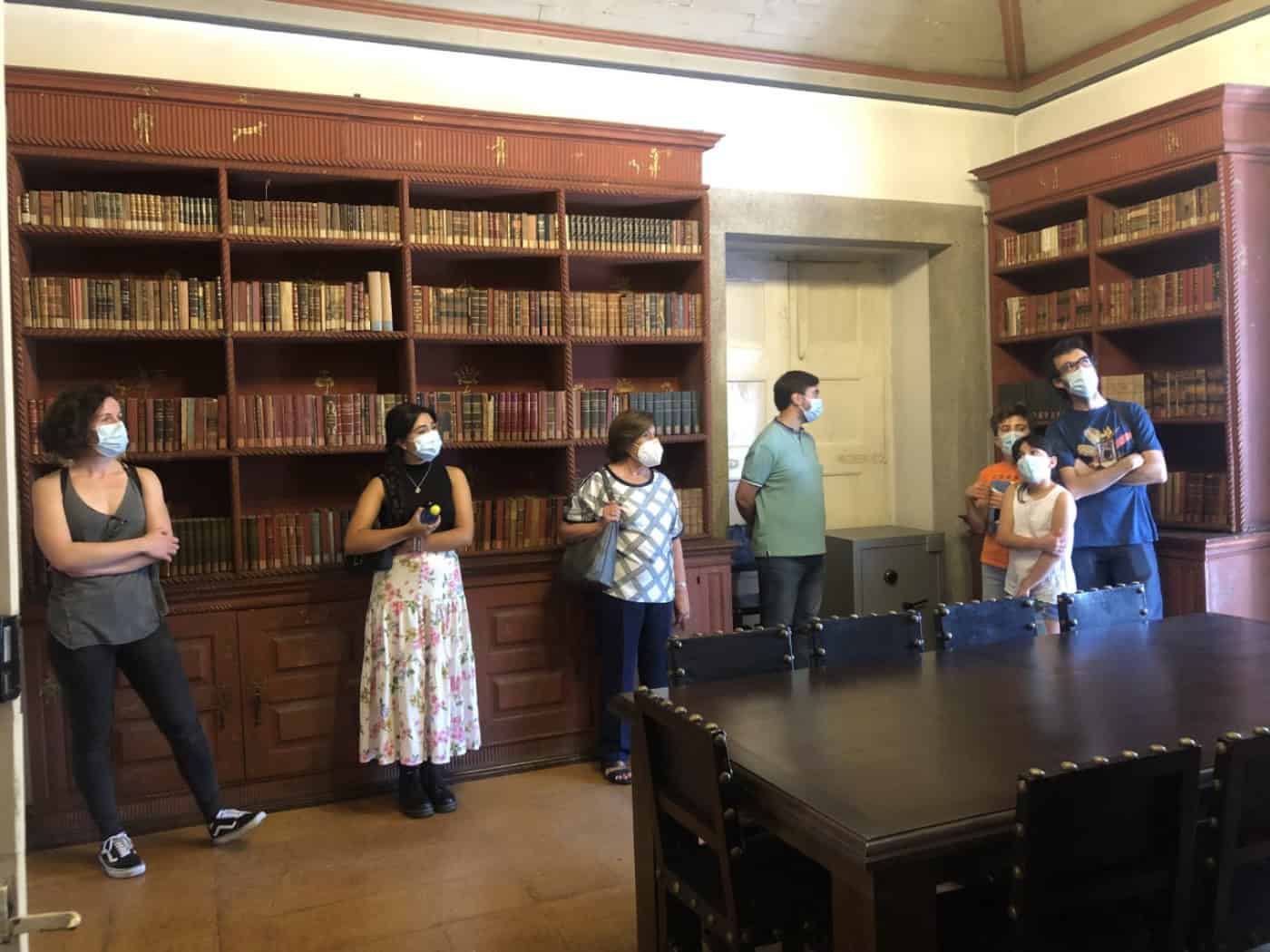 Biblioteca Pública de Braga atrai miúdos e graúdos em dia de aniversário