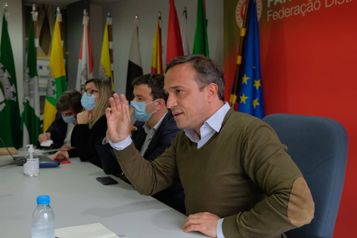 Autárquicas. PS Braga oficializa conjunto de candidatos às juntas de freguesia