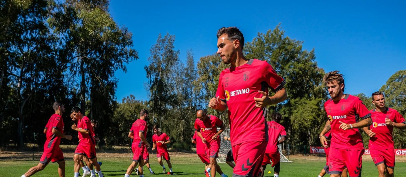 Ricardo Horta garante SCB preparado para conquistar a Supertaça