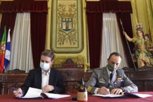 Regimento de Cavalaria percorre diariamente 60 km para vigiar florestas de Braga