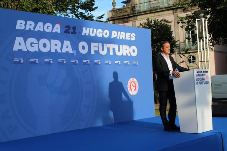 Hugo Pires promete 3 mil casas a preços acessíveis e rede de creches descentralizada