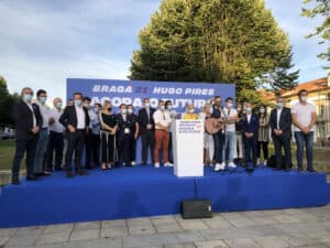 Feio é o n.º 2 do PS à Câmara. Lista contará com nomes ligados à UMinho