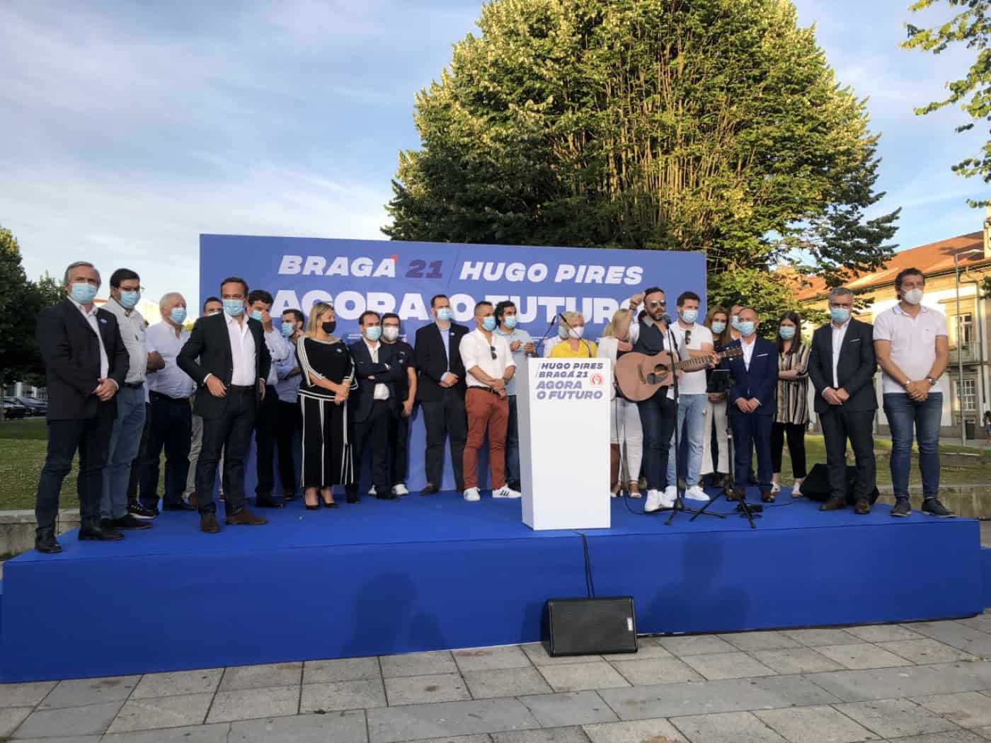 Feio é o n.º 2 do PS à Câmara. Lista contará com nomes ligados à UMinho