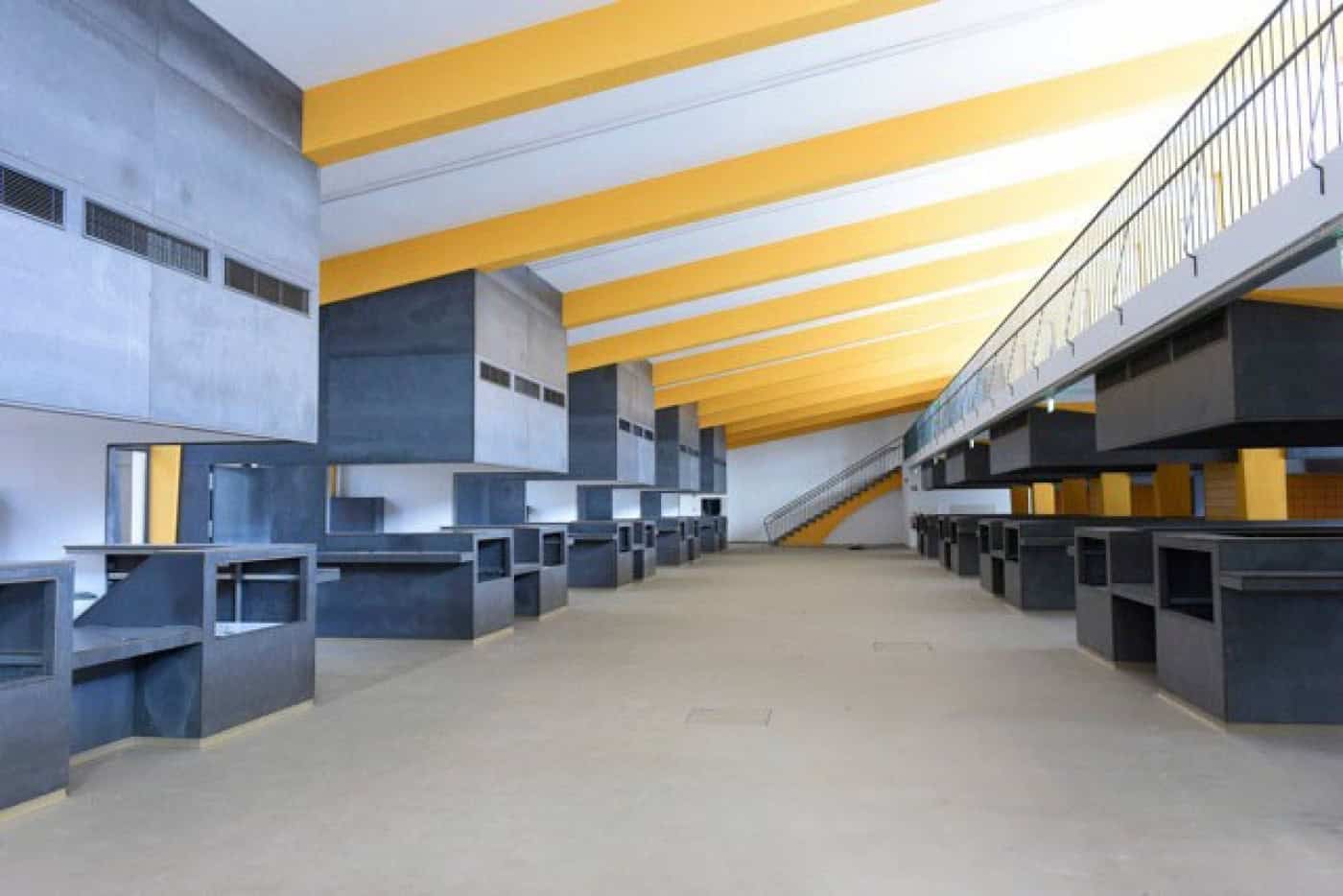 Ala da alimentação do Mercado de Braga abre em agosto sem restaurantes locais