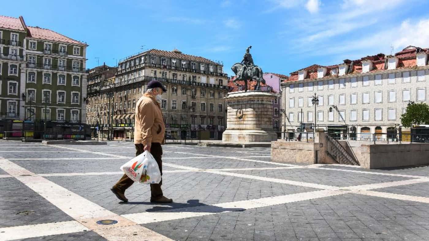 Portugal contabiliza mais 3.547 casos de Covid-19 e sete mortes