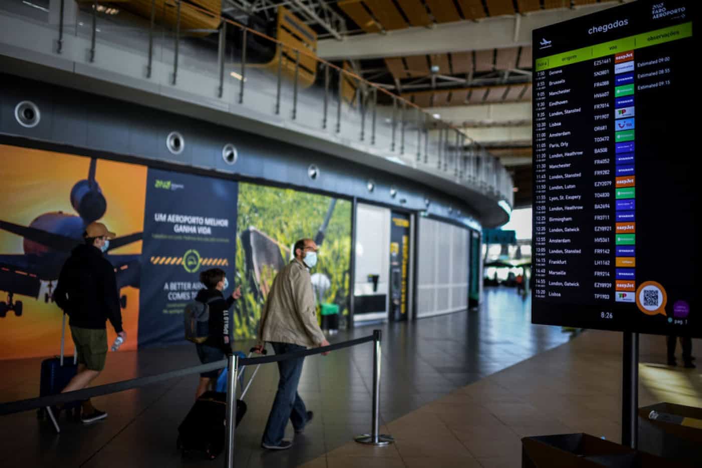 ANA Aeroportos avança com revogação de licença da Groundoforce