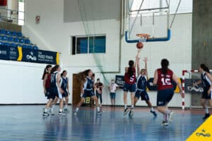 CNU's. AAUMinho estreia-se a vencer no basquetebol feminino