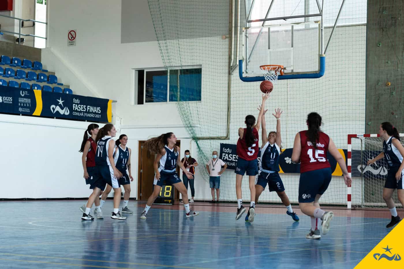 CNU's. AAUMinho estreia-se a vencer no basquetebol feminino