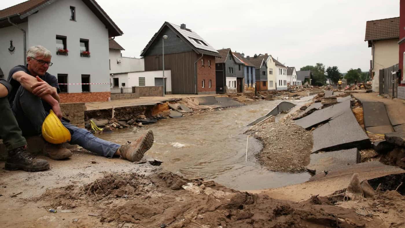Reparação das infraestruturas na Alemanha, após cheias, vão custar 2 mil ME