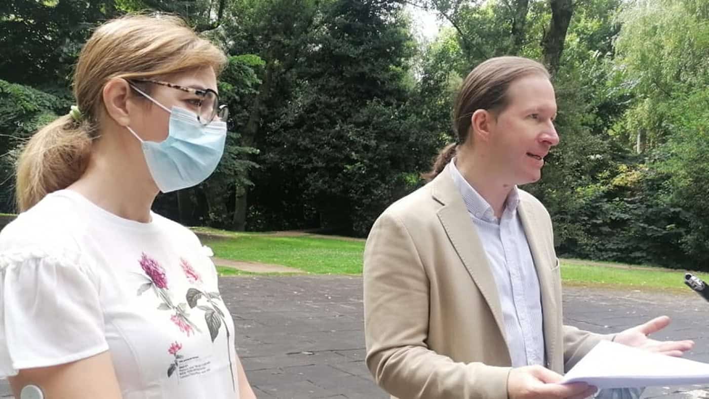 Candidato do BE à CMG quer pelouro da ação climática para acelerar processos