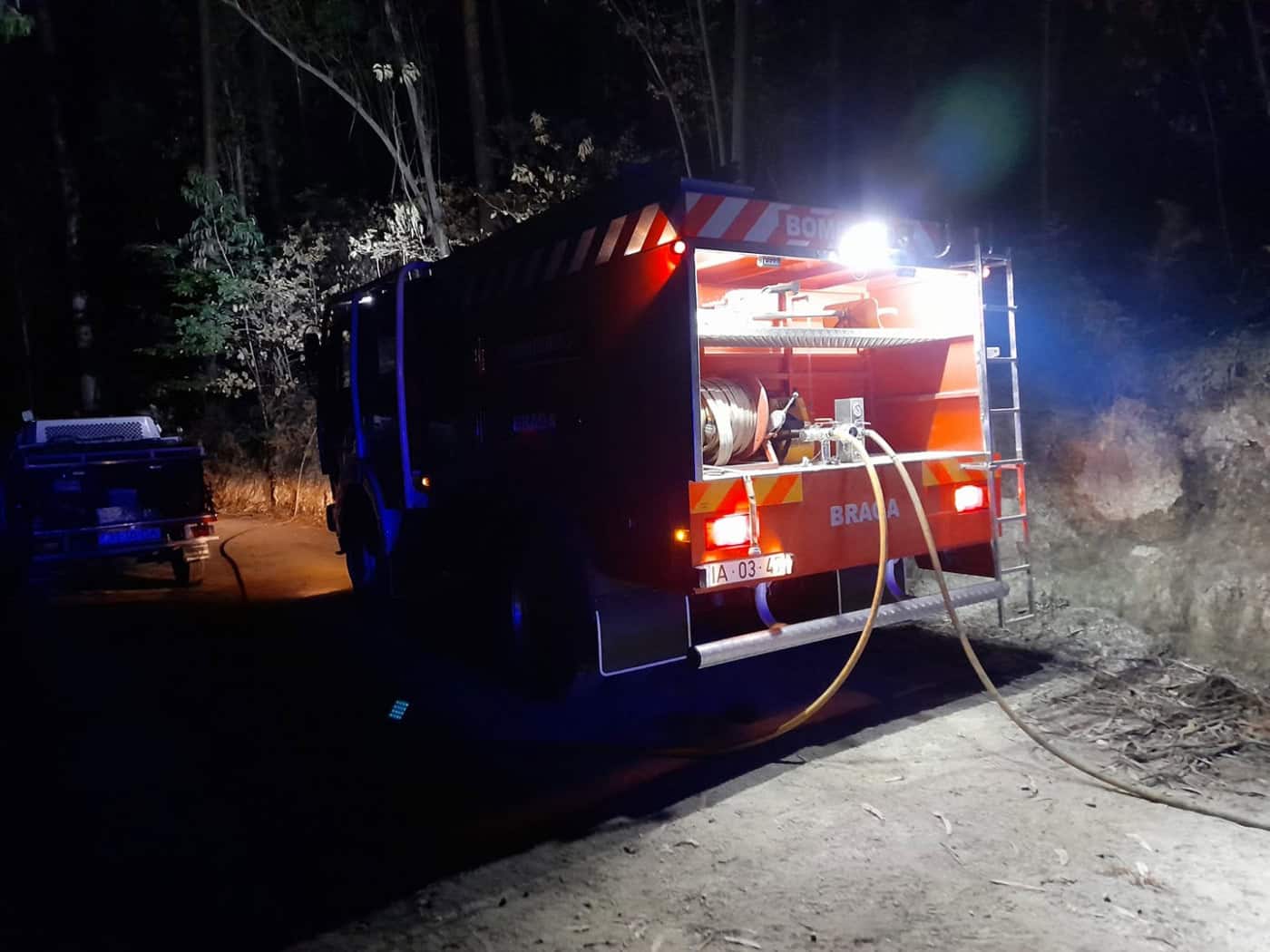 BVBraga devidamente preparados para combate aos fogos