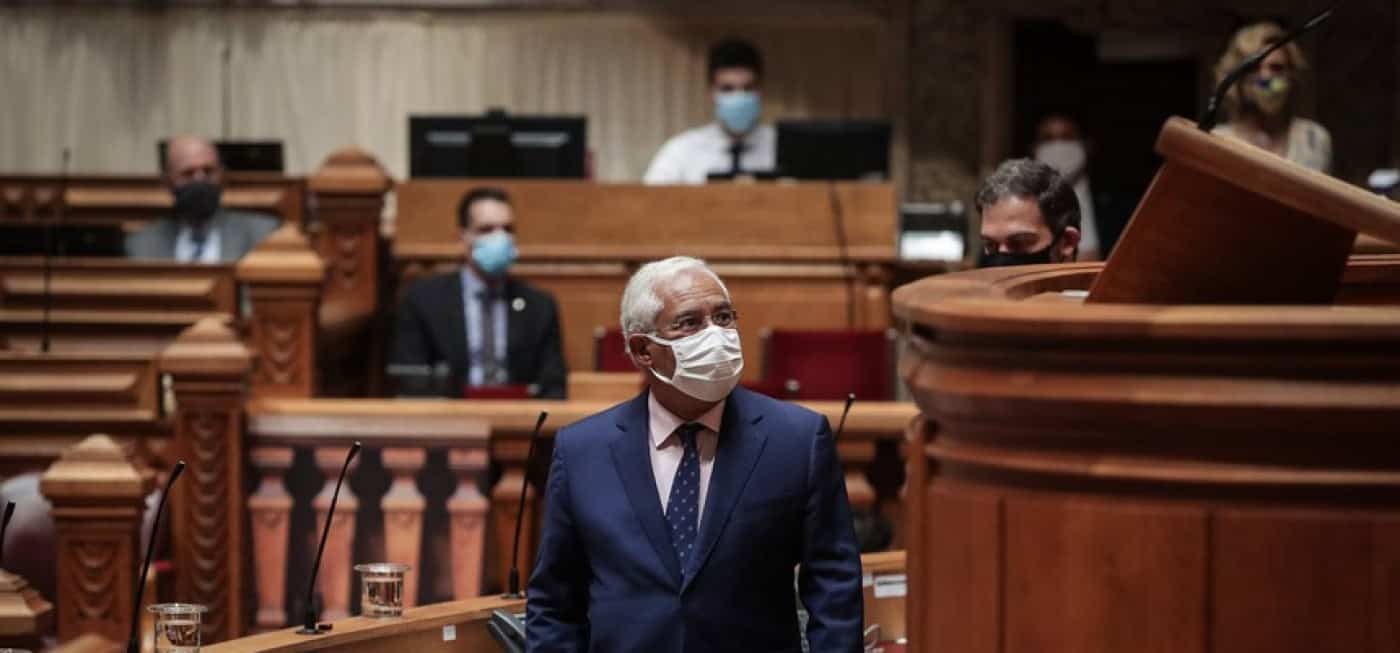 Primeiro-ministro abre quase quatro horas de debate na AR sobre o Estado da Nação