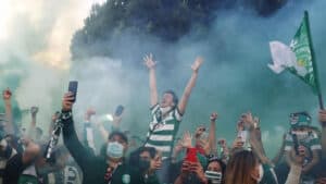 Festejos do Sporting. Aprovada audição de responsáveis pelo relatório da IGAI