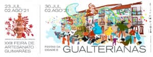 Gualterianas arrancam hoje e voltam a ter Feira de Artesanato e concertos