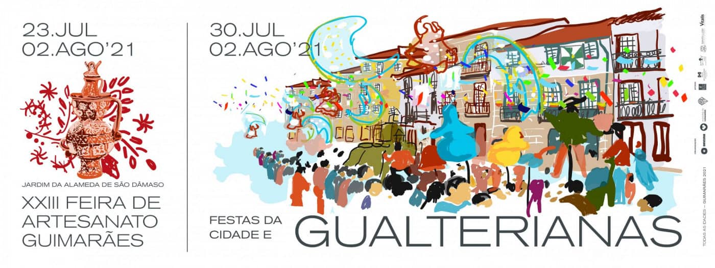 Gualterianas arrancam hoje e voltam a ter Feira de Artesanato e concertos