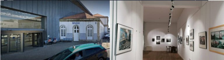 Encontros da Imagem inaugura galeria no antigo edifício da CP