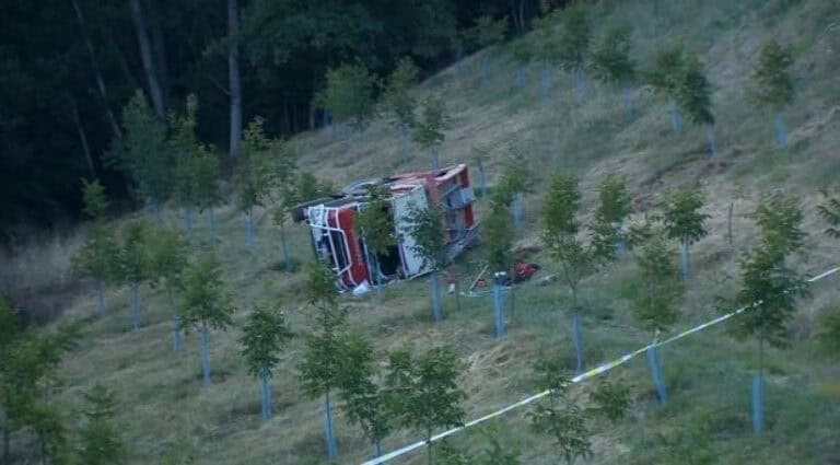 Três dias de luto em Vinhais pela morte de dois bombeiros