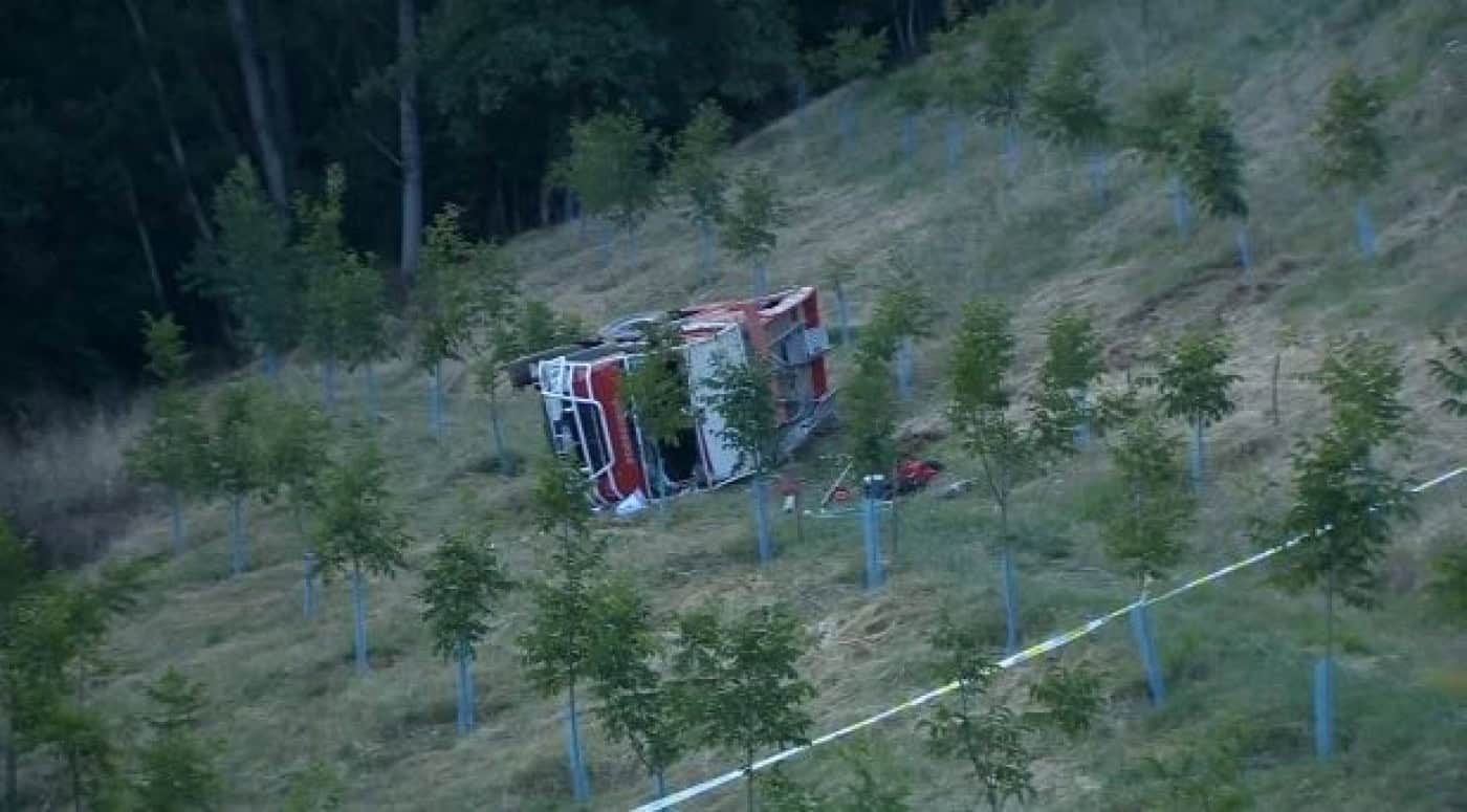 Três dias de luto em Vinhais pela morte de dois bombeiros