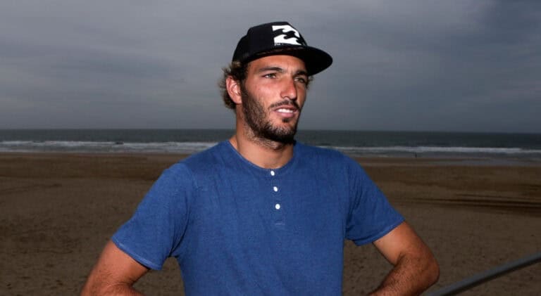 Surfista Frederico Morais testa positivo à covid-19 e falha Jogos Olímpicos