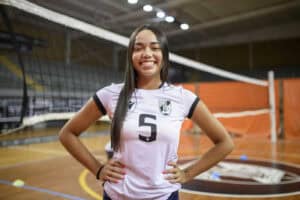 Beatriz Passos reforça a equipa feminina do voleibol do Vitória SC