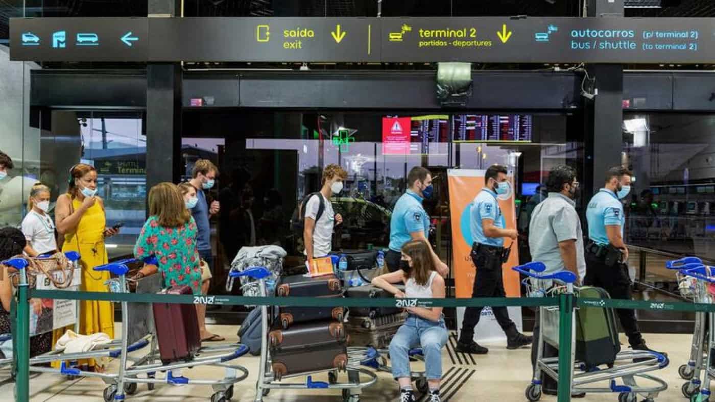 EUA voltam a colocar Portugal na lista de destinos a "evitar viajar"