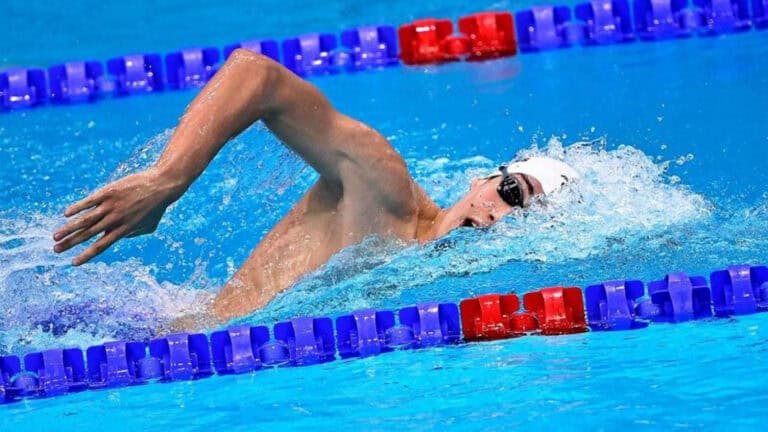 José Paulo Lopes despede-se dos Jogos com o 23º melhor tempo nos 800 livres