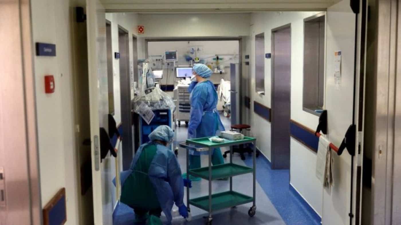 Novo aumento de internados em Portugal, mais 2.316 infeções e seis mortes