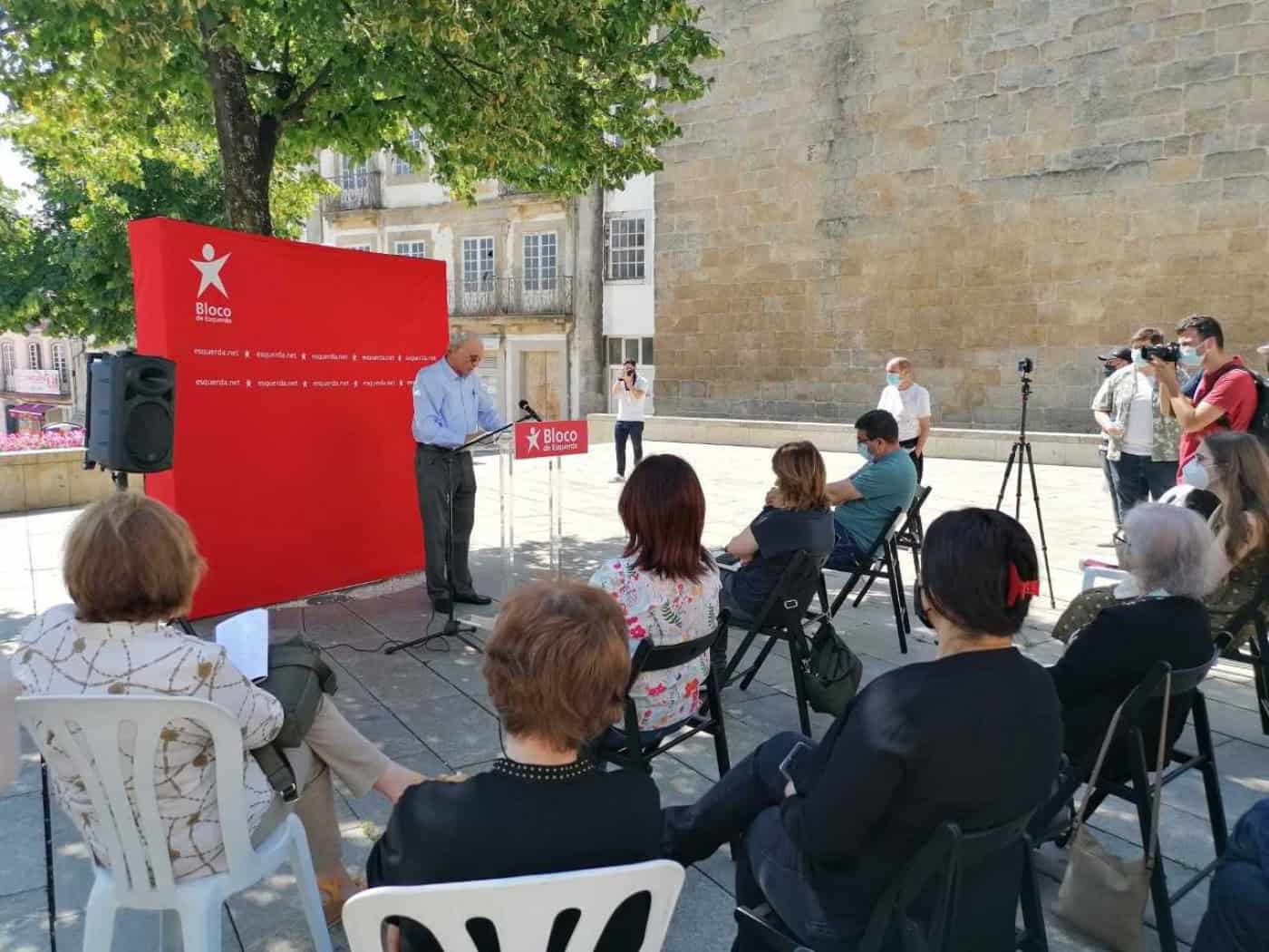 Candidato do BE quer rede de creches e agência de inovação em Barcelos