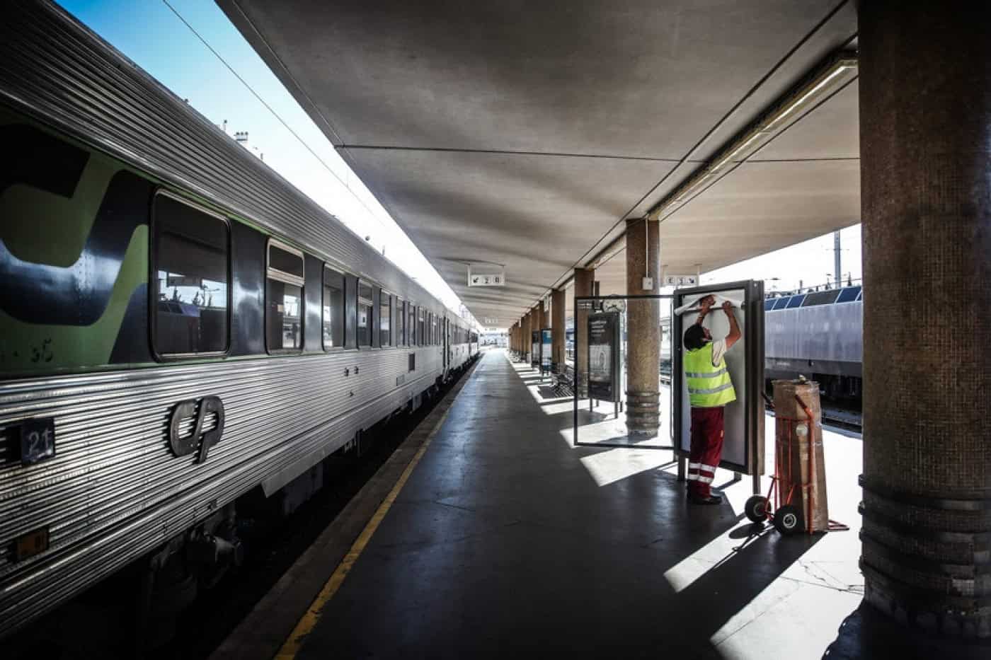 CP prevê perturbações na circulação de comboios a partir de hoje e até 15 de setembro