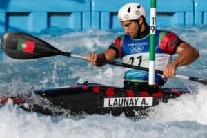Português Antoine Launay nas meias-finais de canoagem slalom&nbsp;