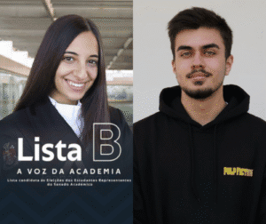 Estudantes prontos para trabalhar em equipa no Senado Académico