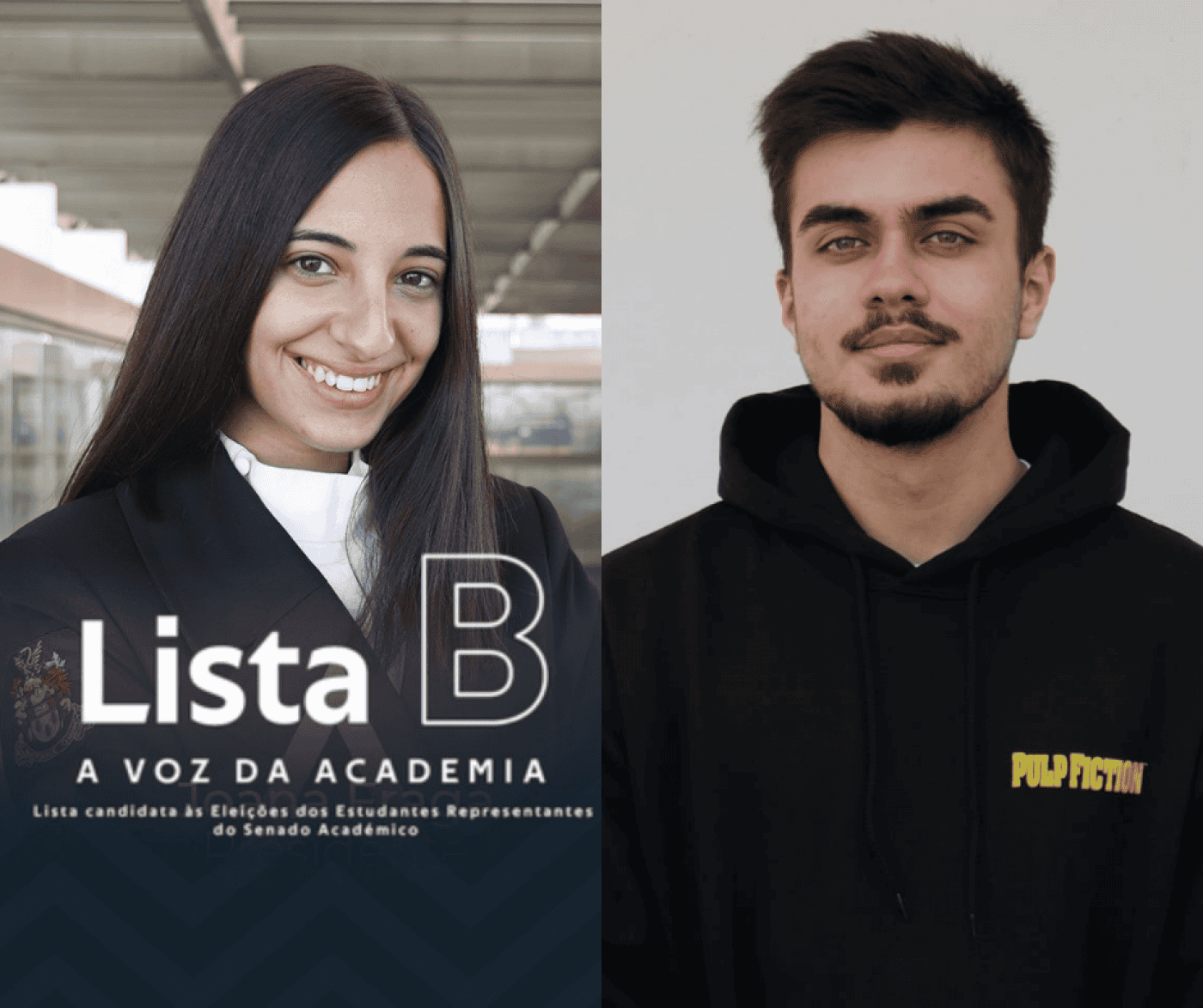 Estudantes prontos para trabalhar em equipa no Senado Académico