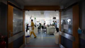 Portugal tem hoje menos internados por covid-19