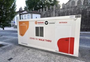 Guimarães disponibiliza posto móvel de testagem à COVID-19&nbsp;&nbsp;