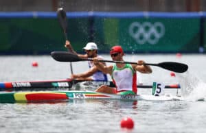 Fernando Pimenta vence e apura-se logo para as meias-finais de K1 1.000m