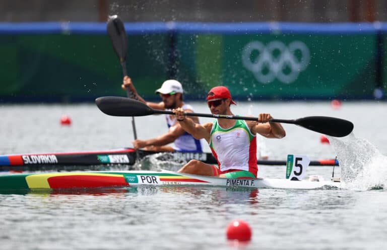 Fernando Pimenta vence e apura-se logo para as meias-finais de K1 1.000m