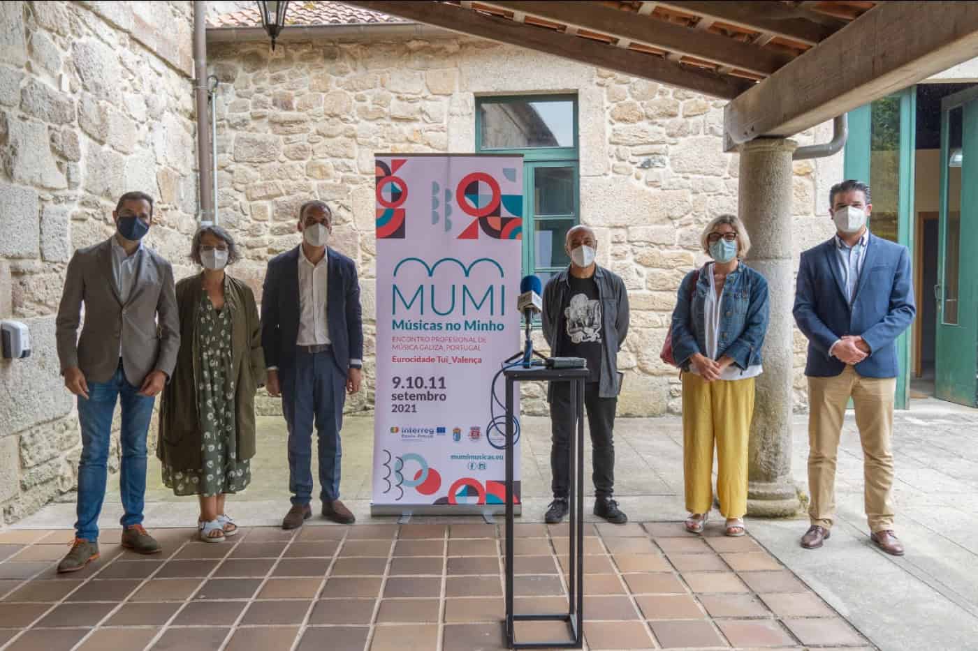 MUMI2021 reúne profissionais portugueses e galegos do setor musical em Tui e Valença