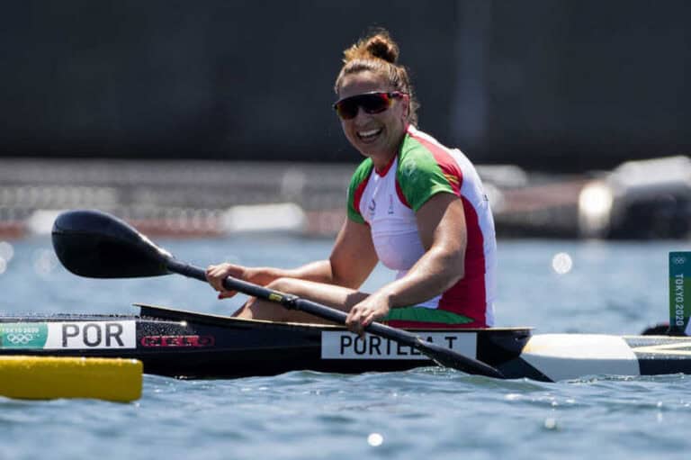 Canoísta minhota Teresa Portela apura-se para as 'meias' de K1 500 metros