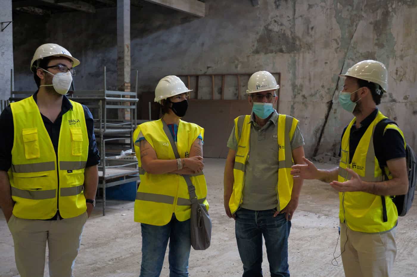 Livre defende espaço cultural para a Confiança: "Fazem falta sítios para a comunidade se encontrar"