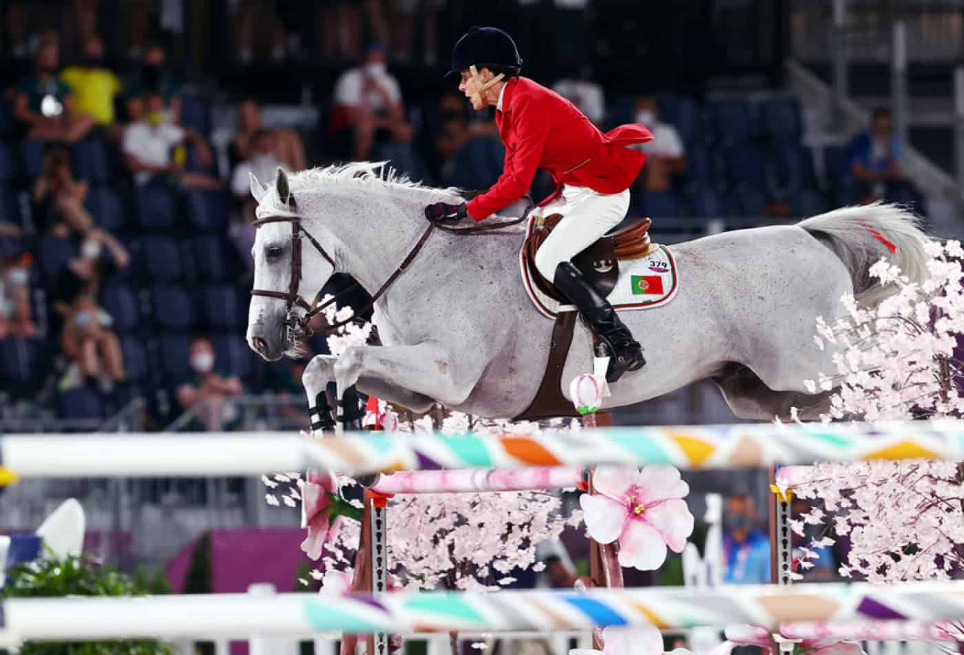 Luciana Diniz 10.ª nos saltos após penalização na final