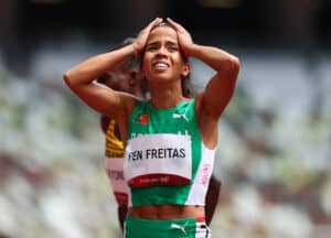 Marta Pen falha final dos 1.500 metros e acaba no 19.º lugar