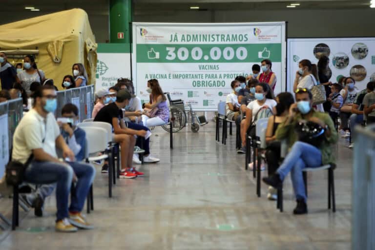 Portugal com mais 15 mortes e 3.203 casos de covid-19 em 24 horas