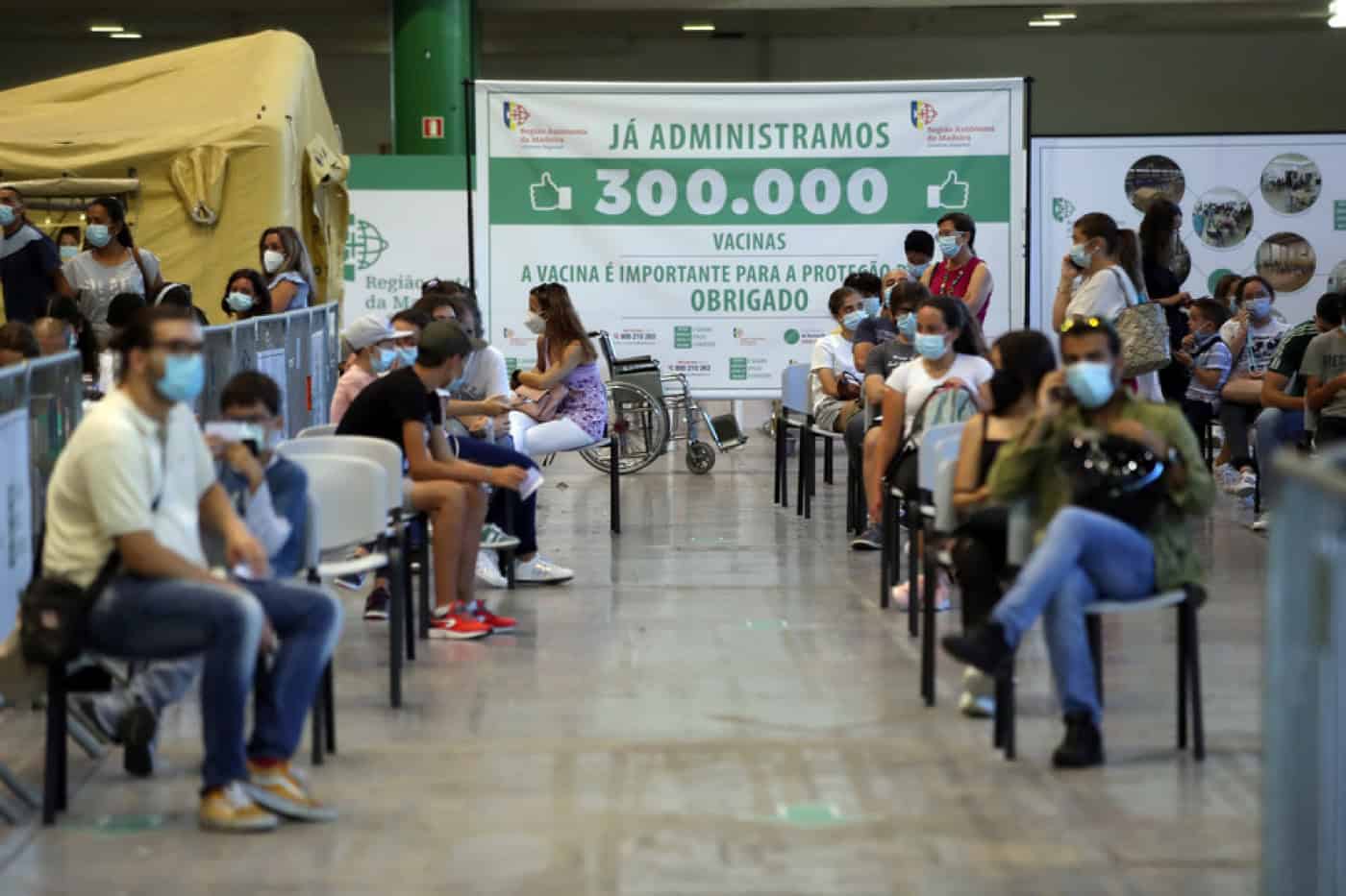 Portugal com mais 15 mortes e 3.203 casos de covid-19 em 24 horas